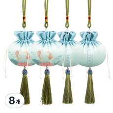 Sevenzip 幸運傳統福袋 束口袋 答謝禮 禮物袋, D款, 8個