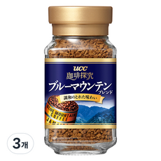 UCC 藍山混合咖啡, 45g, 1入, 3個