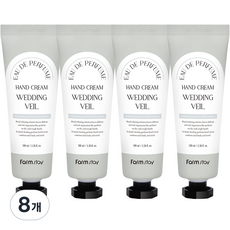 팜스테이 오드 퍼퓸 핸드크림 웨딩 베일, 100ml, 8개