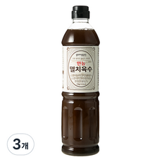 곰곰 만능 멸치육수, 1kg, 3개