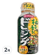 DAISHO 大逸昌 柚子沙拉醬, 2個, 150ml