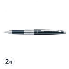 펜텔 케리샤프 블랙 P1035-AD, 0.5mm, 2개