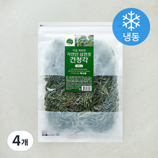 조혜정의멸치연구소 직접 채취한 자연산 삼천포 건청각 (냉동), 4개, 150g