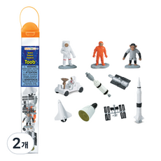 Safari Ltd 圖699804 太空管空間, 2個