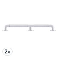 디페이브 트렌디 안전 손잡이 SUS201, 화이트, 2개