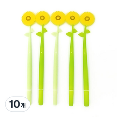 미소로 2000 플라워 펜 0.5mm, 랜덤 발송, 10개