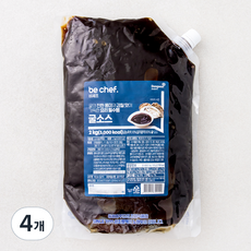 비셰프 굴소스, 2kg, 4개