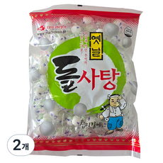마트코리아 태광 옛날 수제 혼합 돌사탕, 330g, 2개