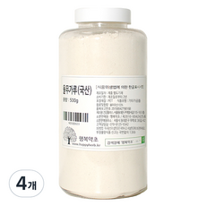 幸福藥草生薏仁粉, 500g, 1件, 4個
