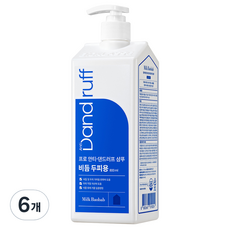 밀크바오밥 프로 안티 댄드러프 두피샴푸, 800ml, 6개