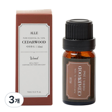 ALLE 純淨雪松精油, 10ml, 3個