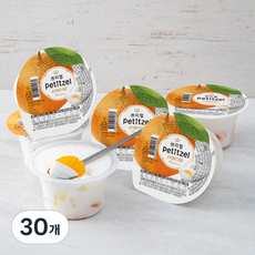 쁘띠첼 요거젤리 밀감, 210g, 1개입, 30개