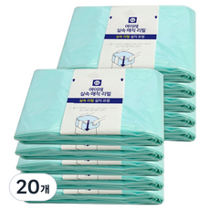Yeoyire 實惠神奇相容塑膠袋補充包 M280, 20個, 25L