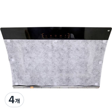 瓦斯爐阻燃抽油煙機濾網 大容量, 4個
