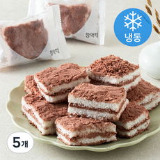 창억떡 팥설기 10입 (냉동), 500g, 5개