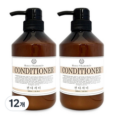 DAMA 허니 캐모마일 컨디셔너 꽃향, 12개, 500ml