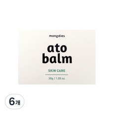 몽디에스 아토 밤, 30g, 6개