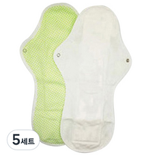 Dan-O 防水蝶翼型布衛生棉, 2入, 5套, 夜用