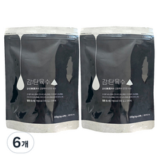 감 탄육수 다시팩 10p, 100g, 6개