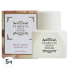 티블레스 로즈힙티 이너퍼퓸 로즈우드향, 5ml, 5개