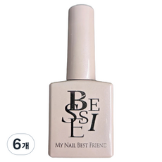BESSIE 핑카부 시럽 글리터 젤네일, 6개, 11ml, GL82 오션핑크