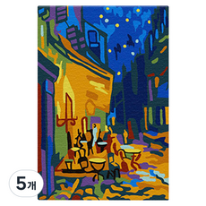 아트조이 DIY 명화그리기 10 x 15 cm, 밤의 카페테라스, 5개
