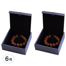 코레시스 깔끔한 귀중품 수납함 12 x 12 x 4 cm, Type19, 6개