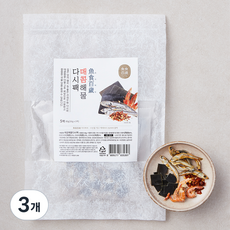 어식백세 매콤해물 다시팩, 16g, 5개입, 3개