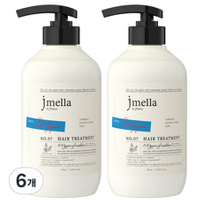 jmella 香氛護髮素 No.7 Do Tyque款, 6個, 500ml