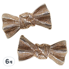 Button King 東大門鈕扣王 Candybon 鍍金鈕扣 18mm, 6個, 金色半光
