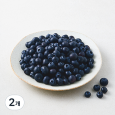 미국산 생블루베리, 2개, 510g