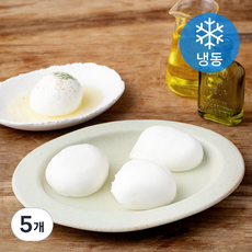 프레스카벨라 부라타 치즈 (냉동), 200g, 5개