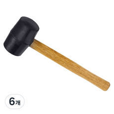 KDy 橡膠槌, 6個, KHM-12