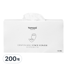 Tamsaa 菱形不織布臉部覆蓋, 200個