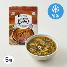 정옥 남도식추어탕 (냉동), 500g, 5개