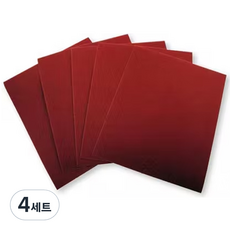 Jongwon 研磨砂布, 80號, 5張, 4組