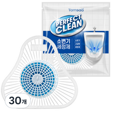탐사 악취 냄새방지 강력 소변기 세정제 시원한 향, 80g, 30개