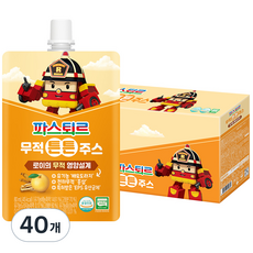 파스퇴르 유아용 무적 튼튼 주스 10p, 800ml, 4개