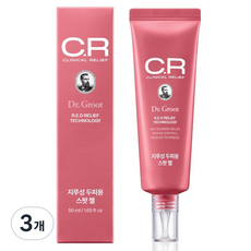 닥터그루트 클리니컬 릴리프 지루성 두피용 스팟젤, 50ml, 3개