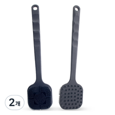 Taminayo 頂級身體刷, 2個, 1入, 黑色