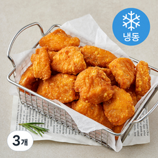 동원예스 메이플 치킨너겟 (냉동), 1kg, 3개