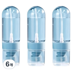 生活女王 超細奈米噴霧空瓶 60ml, 天空藍, 6個