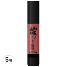 아미옥 러브핏 휘핑립스 립틴트, 12포근한맛, 5개