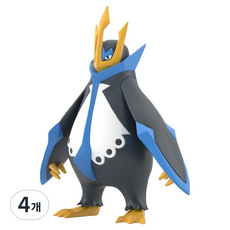 반다이 포켓몬 스케일 월드 신오지방 엠페르트, 4개