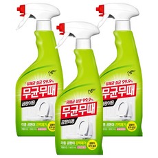 무균무때 곰팡이용 세정제, 900ml, 3개