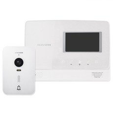 Kyung Dong-won 免提觸摸門鎖聯鎖可視對講帶門鈴 NHA-0475