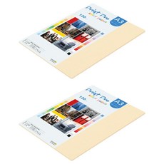 paperculture Print Pro 薄彩色影印紙 120g No.02 象牙白, A3, 40個