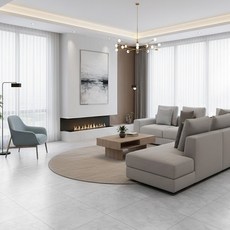 ROSEROSA 黏貼式裝飾地磚, 20個, 混凝土(ECB-202)