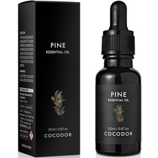 COCODOR 珂珂朵爾 純素香氛精油, 松木香, 20ml, 1瓶