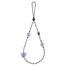 CASETiFY 手機掛鏈, 1個, 幻彩星河鏈 紫色